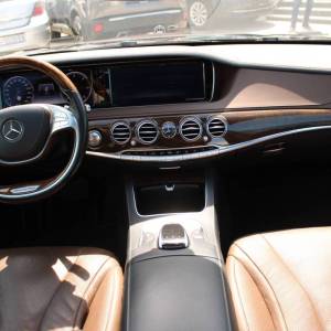 Mercedes-Benz klasa S 350d 4matic *PANORAMA, BURMESTER, KAMERA 360*