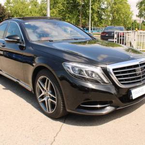 Mercedes-Benz klasa S 350d 4matic *PANORAMA, BURMESTER, KAMERA 360*