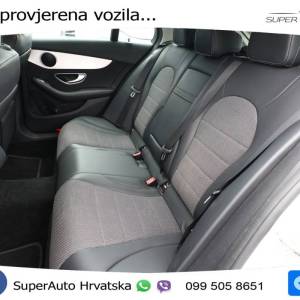 Mercedes C 200 T 9G-Tr. Avantgarde 184 KS, LED+KAM+KUKA+S&S