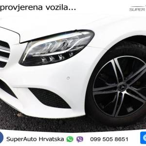Mercedes C 200 T 9G-Tr. Avantgarde 184 KS, LED+KAM+KUKA+S&S