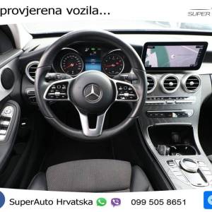Mercedes C 200 T 9G-Tr. Avantgarde 184 KS, LED+KAM+KUKA+S&S