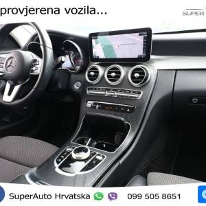 Mercedes C 200 T 9G-Tr. Avantgarde 184 KS, LED+KAM+KUKA+S&S