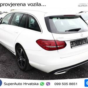 Mercedes C 200 T 9G-Tr. Avantgarde 184 KS, LED+KAM+KUKA+S&S