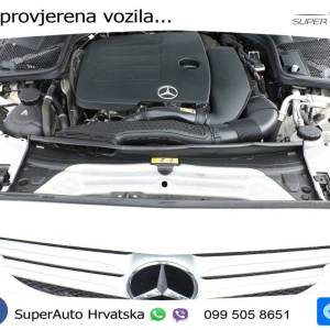 Mercedes C 200 T 9G-Tr. Avantgarde 184 KS, LED+KAM+KUKA+S&S