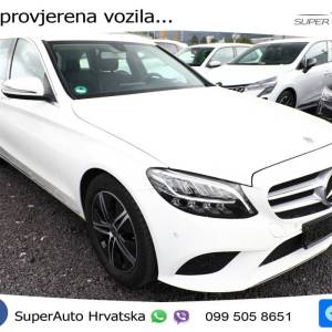Mercedes C 200 T 9G-Tr. Avantgarde 184 KS, LED+KAM+KUKA+S&S