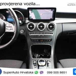 Mercedes C 200 T 9G-Tr. Avantgarde 184 KS, LED+KAM+KUKA+S&S