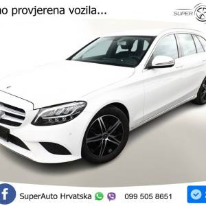 Mercedes C 200 T 9G-Tr. Avantgarde 184 KS, LED+KAM+KUKA+S&S