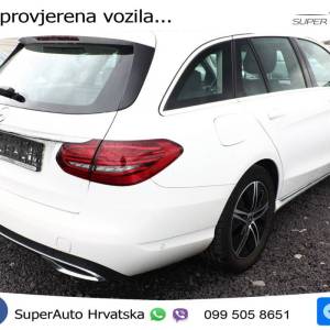 Mercedes C 200 T 9G-Tr. Avantgarde 184 KS, LED+KAM+KUKA+S&S