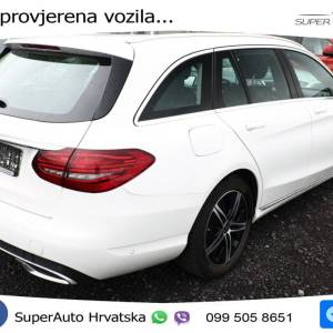Mercedes C 200 T Aut Avantgarde 184 KS, LED+KAM+GR SJED+S&S