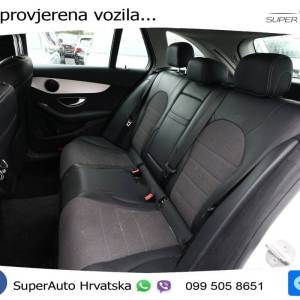 Mercedes C 200 T Aut Avantgarde 184 KS, LED+KAM+GR SJED+S&S