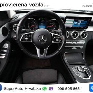 Mercedes C 200 T Aut Avantgarde 184 KS, LED+KAM+GR SJED+S&S