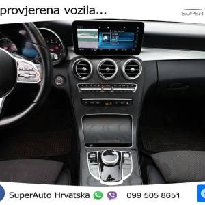 Mercedes C 200 T Aut Avantgarde 184 KS, LED+KAM+GR SJED+S&S