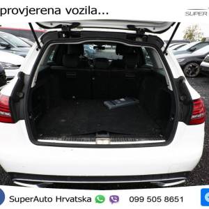 Mercedes C 200 T Aut Avantgarde 184 KS, LED+KAM+GR SJED+S&S