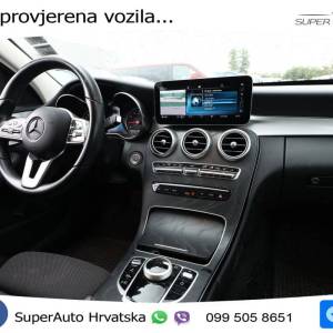 Mercedes C 200 T Aut Avantgarde 184 KS, LED+KAM+GR SJED+S&S