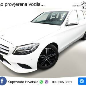 Mercedes C 200 T Aut Avantgarde 184 KS, LED+KAM+GR SJED+S&S