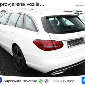Mercedes C 200 T Aut Avantgarde 184 KS, LED+KAM+GR SJED+S&S