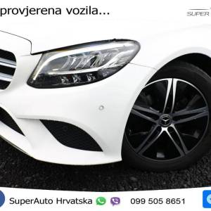 Mercedes C 200 T Aut Avantgarde 184 KS, LED+KAM+GR SJED+S&S