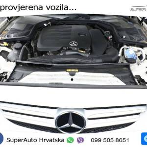 Mercedes C 200 T Aut Avantgarde 184 KS, LED+KAM+GR SJED+S&S