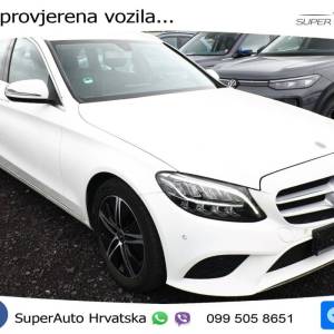 Mercedes C 200 T Aut Avantgarde 184 KS, LED+KAM+GR SJED+S&S