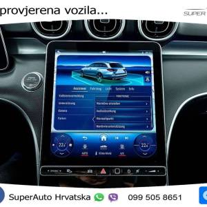 Mercedes C 200d T 9G-Tr. Avantgarde 163 KS, LED+TEM+GR SJED+VIRT+KAM+ASIST