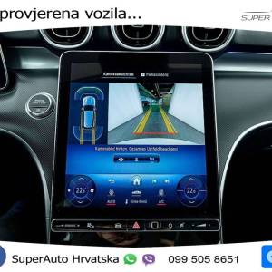 Mercedes C 200d T 9G-Tr. Avantgarde 163 KS, LED+TEM+GR SJED+VIRT+KAM+ASIST