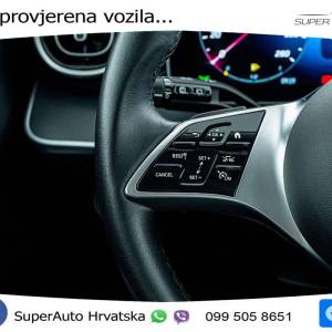 Mercedes C 200d T 9G-Tr. Avantgarde 163 KS, LED+TEM+GR SJED+VIRT+KAM+ASIST