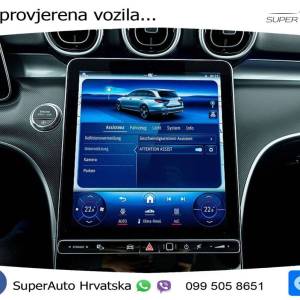 Mercedes C 200d T 9G-Tr. Avantgarde 163 KS, LED+TEM+GR SJED+VIRT+KAM+ASIST