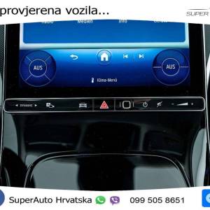 Mercedes C 200d T 9G-Tr. Avantgarde 163 KS, LED+TEM+GR SJED+VIRT+KAM+ASIST