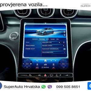 Mercedes C 200d T 9G-Tr. Avantgarde 163 KS, LED+TEM+GR SJED+VIRT+KAM+ASIST