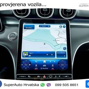 Mercedes C 200d T 9G-Tr. Avantgarde 163 KS, LED+TEM+GR SJED+VIRT+KAM+ASIST