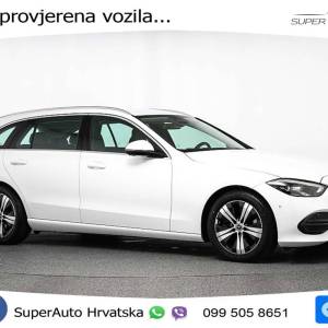 Mercedes C 200d T 9G-Tr. Avantgarde 163 KS, LED+TEM+GR SJED+VIRT+KAM+ASIST