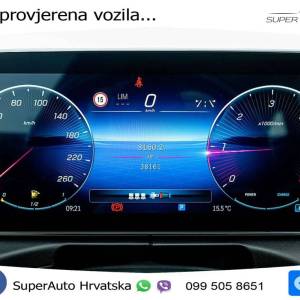 Mercedes C 200d T 9G-Tr. Avantgarde 163 KS, LED+TEM+GR SJED+VIRT+KAM+ASIST