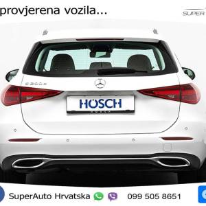 Mercedes C 200d T 9G-Tr. Avantgarde 163 KS, LED+TEM+GR SJED+VIRT+KAM+ASIST