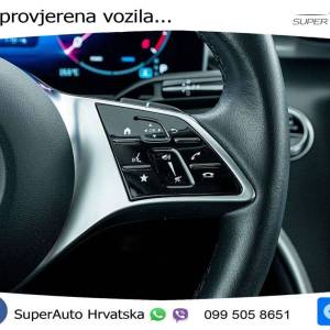 Mercedes C 200d T 9G-Tr. Avantgarde 163 KS, LED+TEM+GR SJED+VIRT+KAM+ASIST