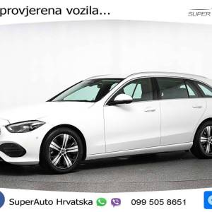 Mercedes C 200d T 9G-Tr. Avantgarde 163 KS, LED+TEM+GR SJED+VIRT+KAM+ASIST