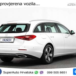 Mercedes C 200d T 9G-Tr. Avantgarde 163 KS, LED+TEM+GR SJED+VIRT+KAM+ASIST