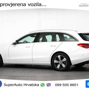 Mercedes C 200d T 9G-Tr. Avantgarde 163 KS, LED+TEM+GR SJED+VIRT+KAM+ASIST