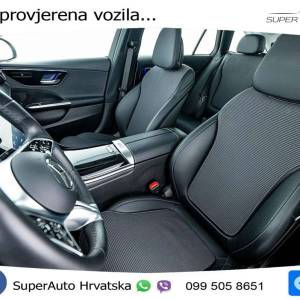 Mercedes C 200d T 9G-Tr. Avantgarde 163 KS, LED+TEM+GR SJED+VIRT+KAM+ASIST