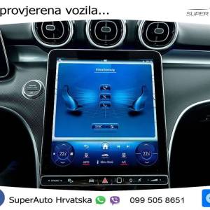 Mercedes C 200d T 9G-Tr. Avantgarde 163 KS, LED+TEM+GR SJED+VIRT+KAM+ASIST