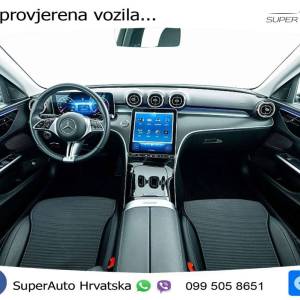 Mercedes C 200d T 9G-Tr. Avantgarde 163 KS, LED+TEM+GR SJED+VIRT+KAM+ASIST
