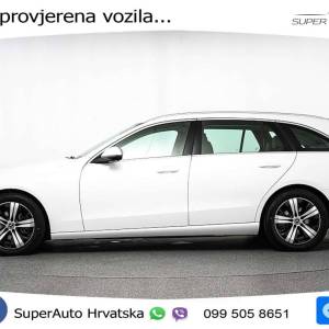 Mercedes C 200d T 9G-Tr. Avantgarde 163 KS, LED+TEM+GR SJED+VIRT+KAM+ASIST