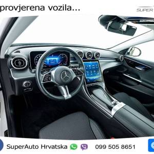 Mercedes C 200d T 9G-Tr. Avantgarde 163 KS, LED+TEM+GR SJED+VIRT+KAM+ASIST
