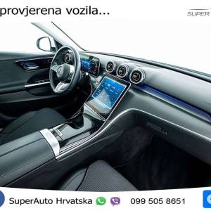 Mercedes C 200d T 9G-Tr. Avantgarde 163 KS, LED+TEM+GR SJED+VIRT+KAM+ASIST