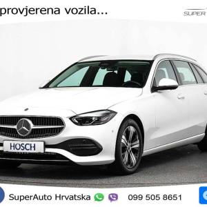 Mercedes C 200d T 9G-Tr. Avantgarde 163 KS, LED+TEM+GR SJED+VIRT+KAM+ASIST