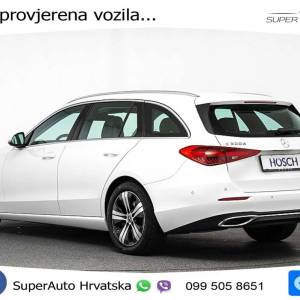 Mercedes C 200d T 9G-Tr. Avantgarde 163 KS, LED+TEM+GR SJED+VIRT+KAM+ASIST