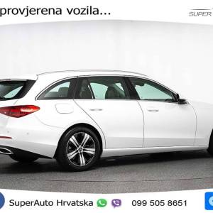 Mercedes C 200d T 9G-Tr. Avantgarde 163 KS, LED+TEM+GR SJED+VIRT+KAM+ASIST