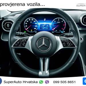 Mercedes C 200d T 9G-Tr. Avantgarde 163 KS, LED+TEM+GR SJED+VIRT+KAM+ASIST