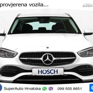 Mercedes C 200d T 9G-Tr. Avantgarde 163 KS, LED+TEM+GR SJED+VIRT+KAM+ASIST