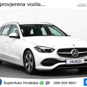 Mercedes C 200d T 9G-Tr. Avantgarde 163 KS, LED+TEM+GR SJED+VIRT+KAM+ASIST