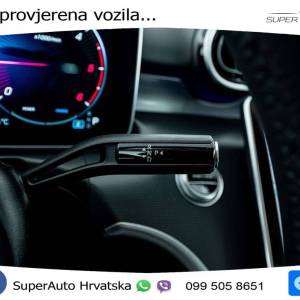 Mercedes C 200d T 9G-Tr. Avantgarde 163 KS, LED+TEM+GR SJED+VIRT+KAM+ASIST